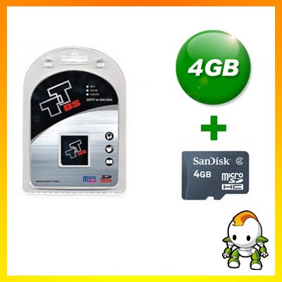 Bild DSTT (NDSTT VERSION) inkl. 4GB Speicher