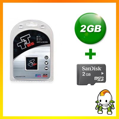 Bild DSTT (NDSTT VERSION) - inkl. 2GB Micro SD Karte