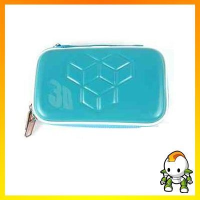 Hori 3DS - Tasche Hard-Pouch Hellblau