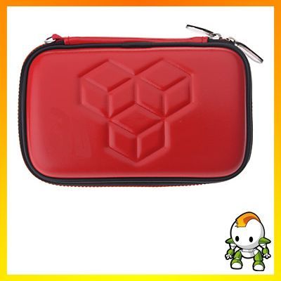 Hori 3DS - Tasche Hard-Pouch Rot