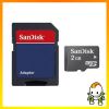 Sandisk MicroSD 2GB Speicherkarte