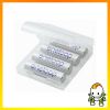 SANYO 4er Akku Pack eneloop AAA HR-4UTG-800 mAh
