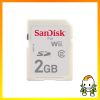 Sandisk SD 2 GB Gaming Speicherkarte f�r WII