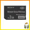Sony Memory Stick Pro Duo 2 GB MARK2 - PSP, PS3 etc.