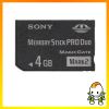Sony Memory Stick Pro Duo 4 GB MARK2 - PSP, PS3 etc.