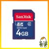 Sandisk SDHC 4 GB Secure Digital HC Karte