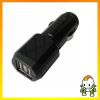 USB 2FACH Ladeger�t f�r iPhone - Schwarz