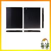 Stylisches iPad 2 Case Cover Tasche - Schwarz