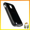 Samsung S2 i9100 TPU GEL Silikon Schutzh�lle Schwarz